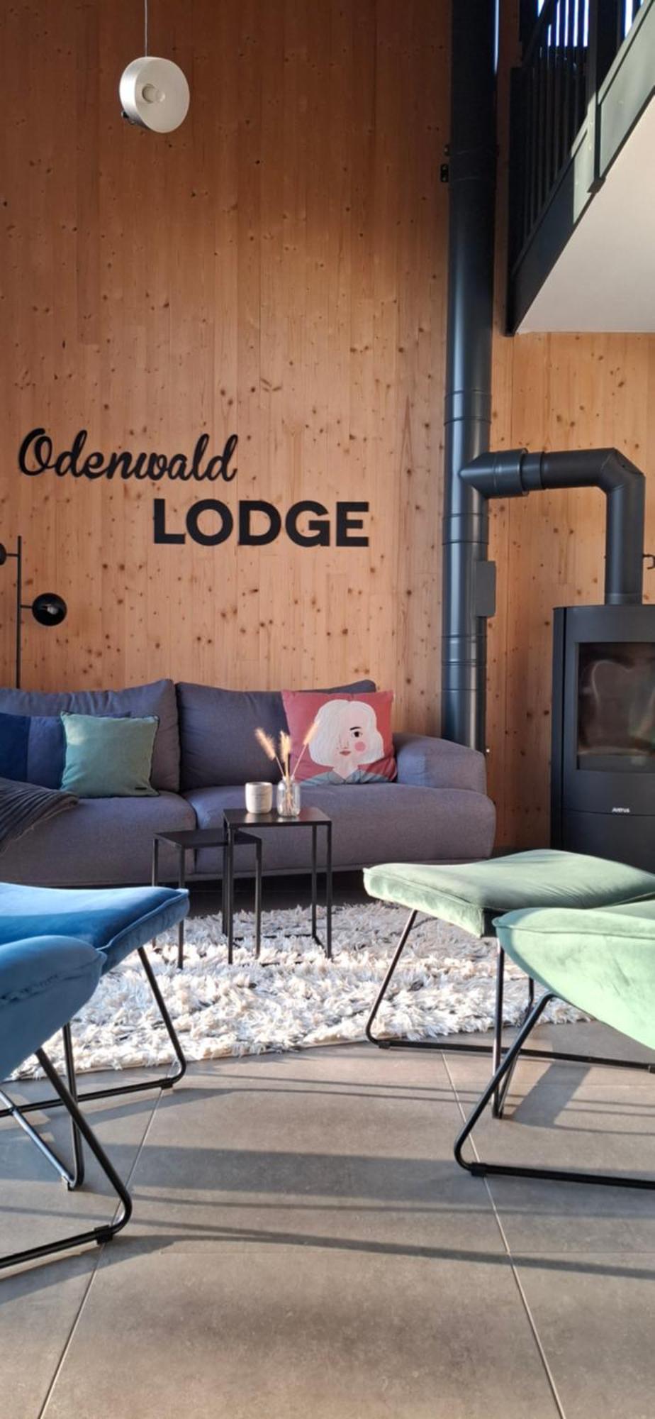 Odenwald-Lodge Mit Infrarotsauna Und E-Ladestation Im Naturpark Odenwald "Haus Himmelblau" Reichelsheim Ngoại thất bức ảnh